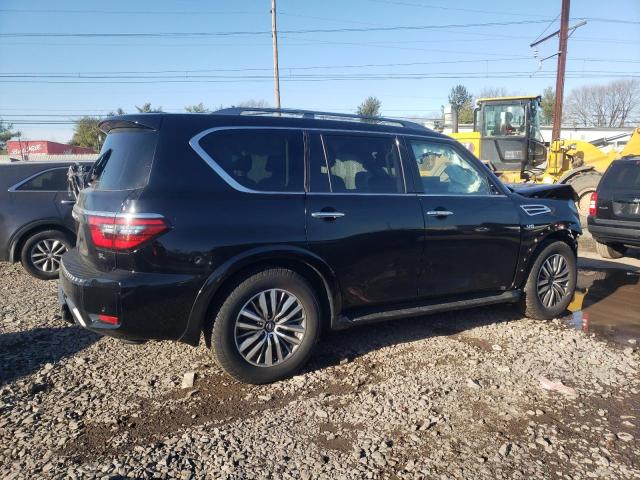 Photo 3 from auction – 2021 NISSAN ARMADA SL with VIN JN8AY2BB1M9790311