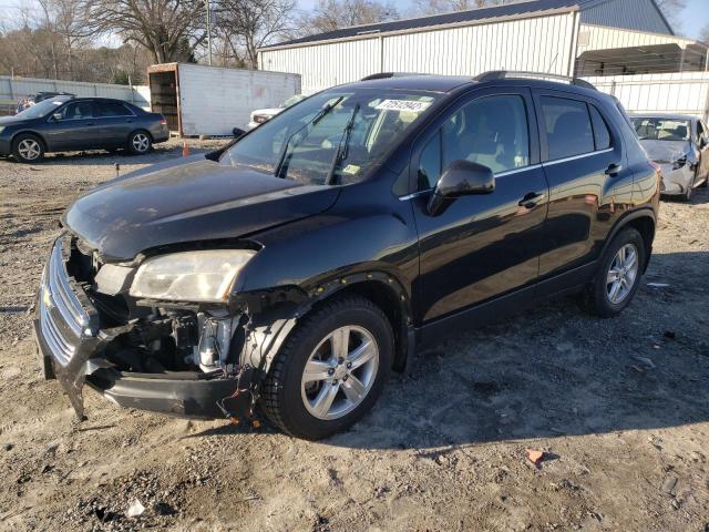 CHEVROLET TRAX 1LT 2015 with VIN KL7CJLSB8FB072116 - Photo from auction