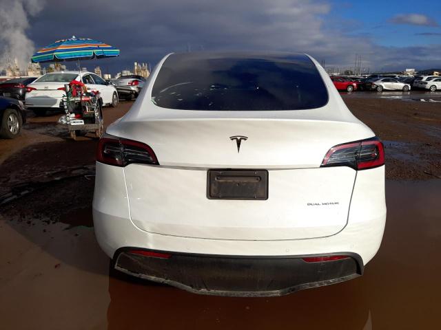 Photo 6 from auction – 2022 TESLA MODEL Y with VIN 7SAYGDEE6NF365417