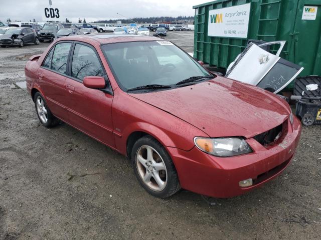 Photo 4 from auction – 2002 MAZDA PROTEGE DX with VIN JM1BJ225220550698