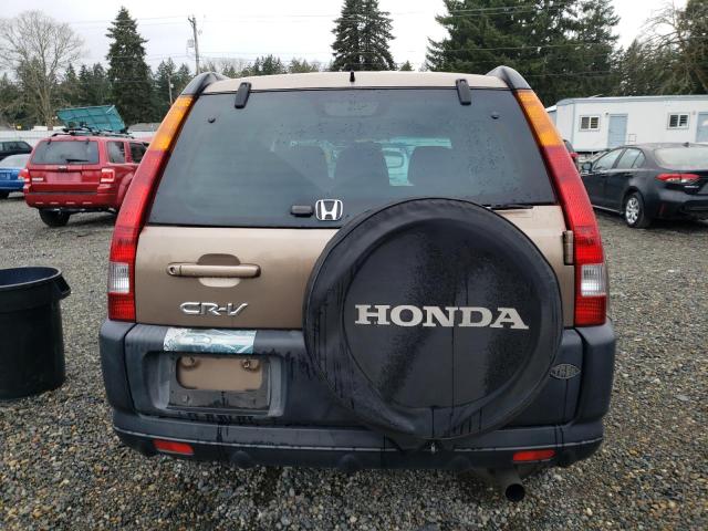 Photo 6 from auction – 2002 HONDA CR-V EX with VIN SHSRD78872U001769