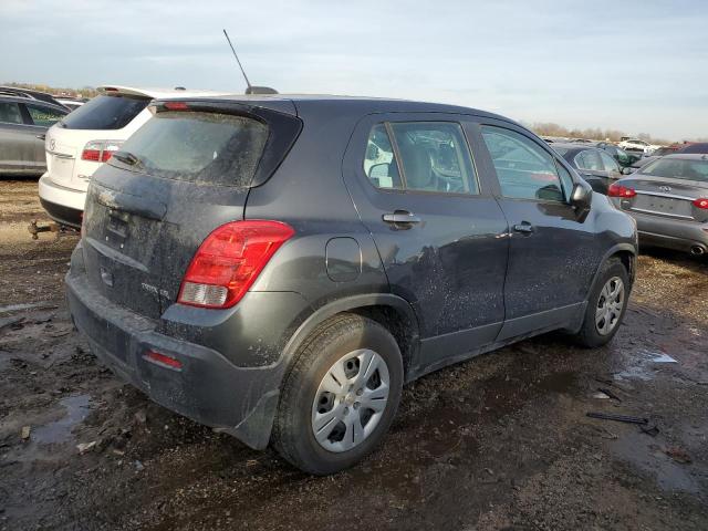 Photo 3 from auction – 2016 CHEVROLET TRAX LS with VIN 3GNCJKSBXGL258146