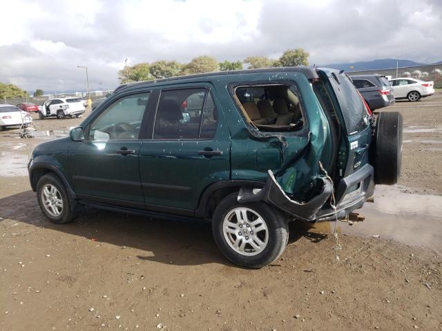 Photo 2 from auction – 2002 HONDA CR-V EX with VIN JHLRD78882C028647