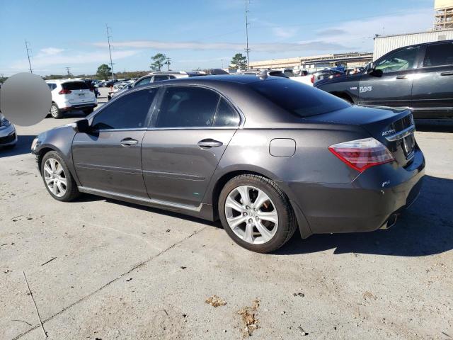 Photo 2 from auction – 2009 ACURA RL with VIN JH4KB26649C002550