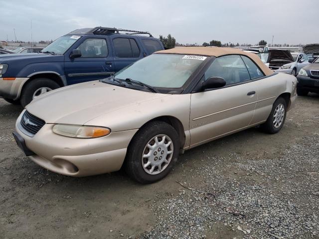 CHRYSLER SEBRING JX 2000 with VIN 3C3EL45HXYT255258 - Photo from auction