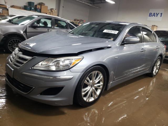 HYUNDAI GENESIS 3. 2014 with VIN KMHGC4DD0EU260064 - Photo from auction