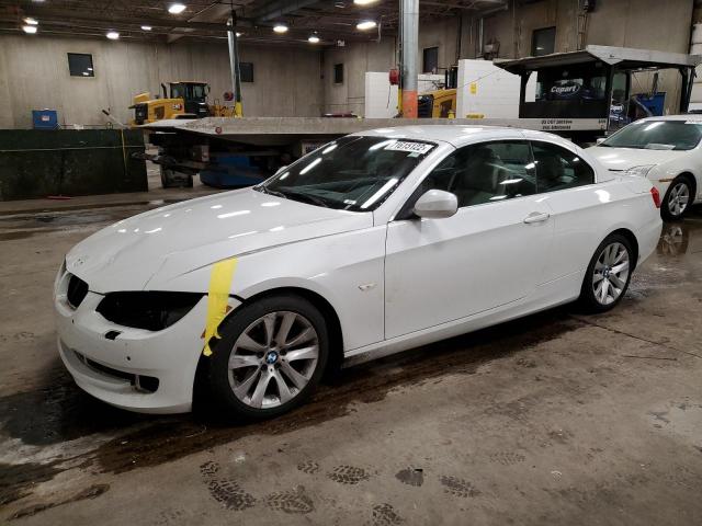 BMW 328 I 2011 with VIN WBADW3C57BE539372 - Photo from auction