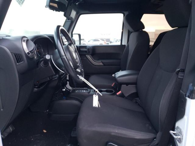 Photo 7 from auction – 2015 JEEP WRANGLER S with VIN 1C4AJWAG8FL661167