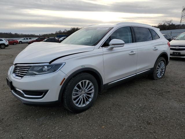 LINCOLN MKX SELECT 2017 with VIN 2LMPJ6KR7HBL49306 - Photo from auction