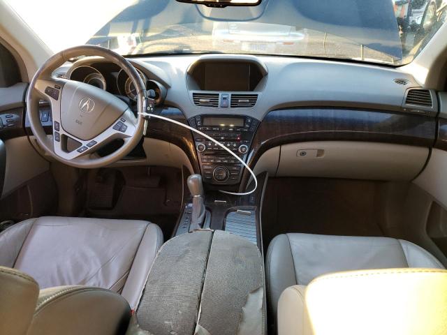 Photo 8 from auction – 2010 ACURA MDX TECHNO with VIN 2HNYD2H41AH526610