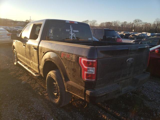 Photo 2 from auction – 2018 FORD F150 SUPER with VIN 1FTEW1EP4JFA26552