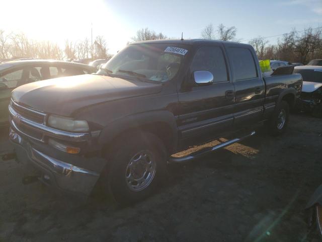 CHEVROLET SILVERADO 2002 with VIN 1GCGK13UX2F146015 - Photo from auction