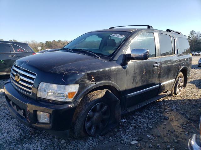 INFINITI QX56 2005 with VIN 5N3AA08C05N805946 - Photo from auction