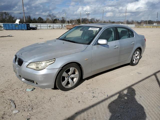 Photo 1 from auction – 2007 BMW 525 I with VIN WBANE53587CW68081