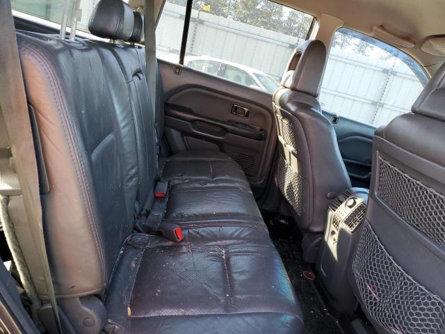 Photo 11 from auction – 2003 HONDA PILOT EXL with VIN 2HKYF18633H533189