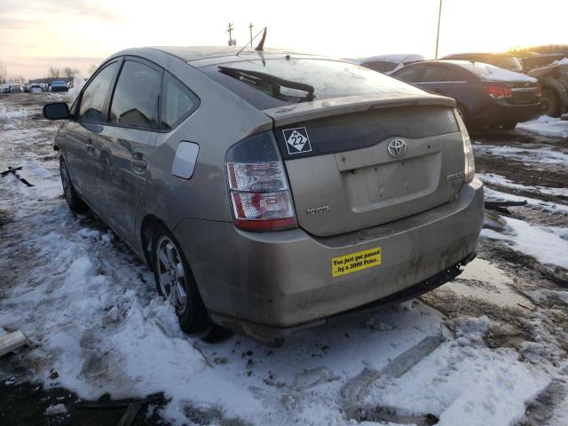 Photo 2 from auction – 2005 TOYOTA PRIUS with VIN JTDKB20U653078967