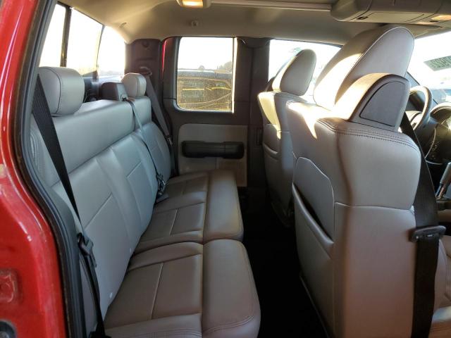 Photo 10 from auction – 2005 FORD F150 with VIN 1FTPX14505NA24489