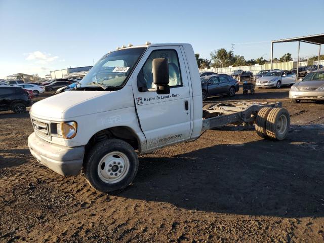 FORD ECONOLINE 2006 with VIN 1FDXE45S06DB22047 - Photo from auction