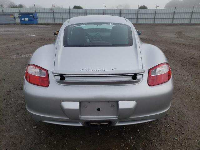 Photo 10 from auction – 2006 PORSCHE CAYMAN S with VIN WP0AB29896U780469