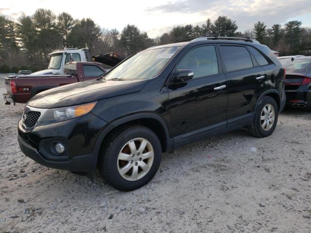 KIA SORENTO BA 2012 with VIN 5XYKT3A69CG258231 - Photo from auction