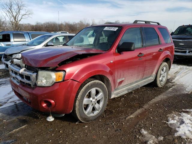 FORD ESCAPE XLT 2008 with VIN 1FMCU93128KC08273 - Photo from auction