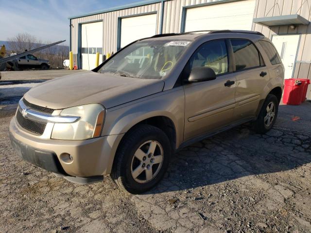 CHEVROLET EQUINOX LS 2005 z numerem VIN 2CNDL23FX56048751 - Zdjęcie z aukcji