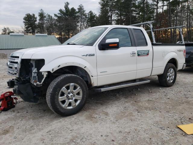 FORD F150 SUPER 2014 with VIN 1FTFX1ET5EFA57667 - Photo from auction