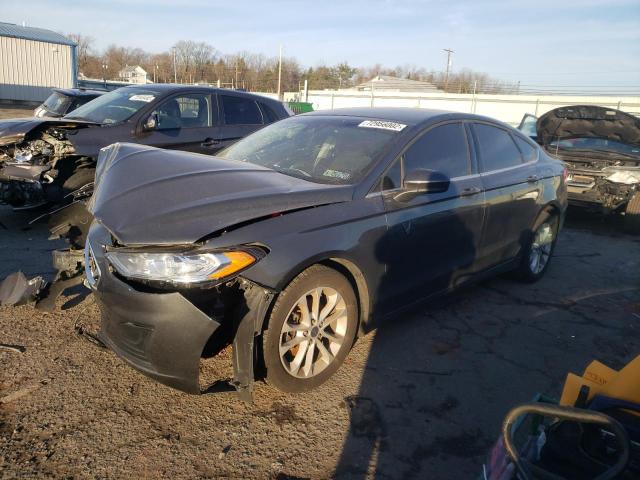 FORD FUSION SE 2020 with VIN 3FA6P0HD6LR178454 - Photo from auction