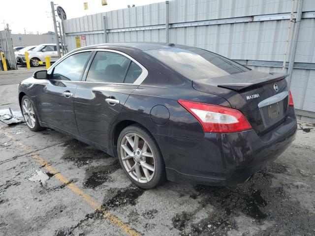 Photo 2 from auction – 2010 NISSAN MAXIMA S with VIN 1N4AA5AP3AC872785
