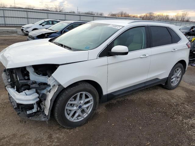 FORD EDGE SEL 2021 with VIN 2FMPK3J97MBA14615 - Photo from auction