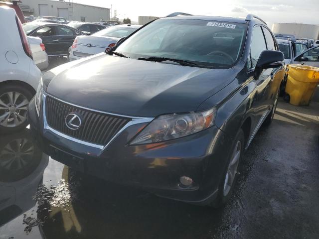 LEXUS RX 350 2010 with VIN 2T2ZK1BA9AC002121 - Photo from auction