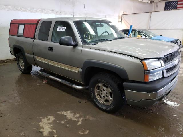 Photo 4 from auction – 2003 CHEVROLET Z71 with VIN 1GCEK19V03E280739