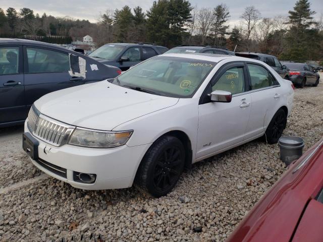 LINCOLN MKZ 2007 with VIN 3LNHM28T47R627159 - Photo from auction