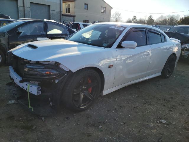 DODGE CHARGER SR 2018 with VIN 2C3CDXEJ3JH119481 - Photo from auction