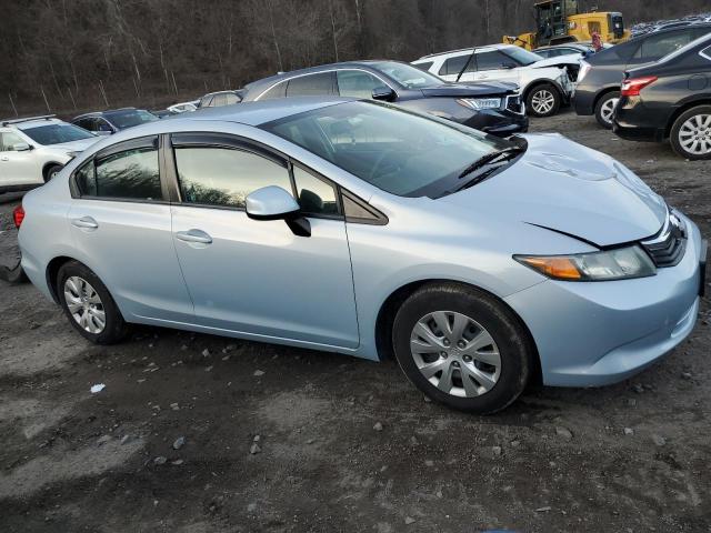 HONDA CIVIC LX 2012 with VIN 2HGFB2F58CH516191 - Photo from auction