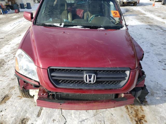 Photo 11 from auction – 2004 HONDA PILOT EXL with VIN 2HKYF18584H570800