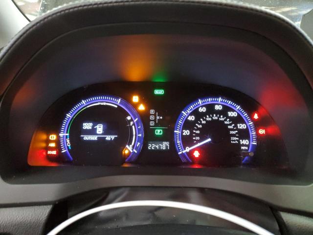 Photo 9 from auction – 2010 LEXUS HS 250H with VIN JTHBB1BA3A2021167