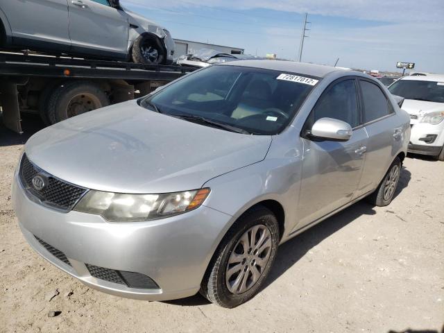 KIA FORTE EX 2010 with VIN KNAFU4A2XA5234878 - Photo from auction