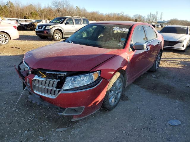 LINCOLN MKZ 2011 with VIN 3LNHL2GC8BR771021 - Photo from auction