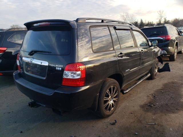 Photo 3 from auction – 2007 TOYOTA HIGHLANDER with VIN JTEEW21A170039791