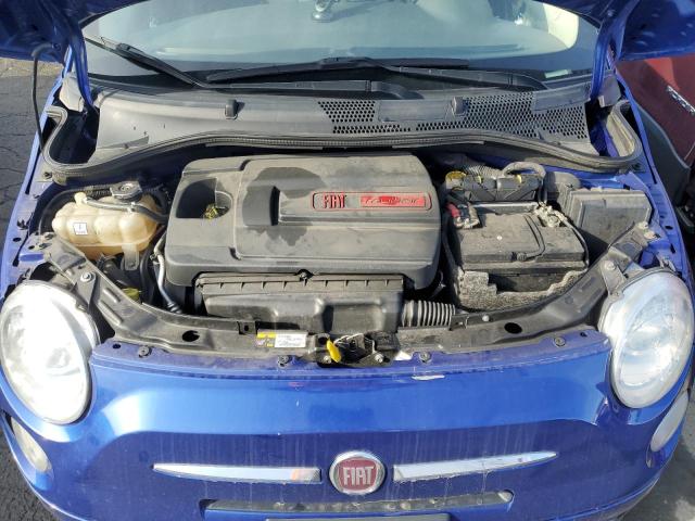 Photo 11 from auction – 2014 FIAT 500 POP with VIN 3C3CFFAR2ET291918