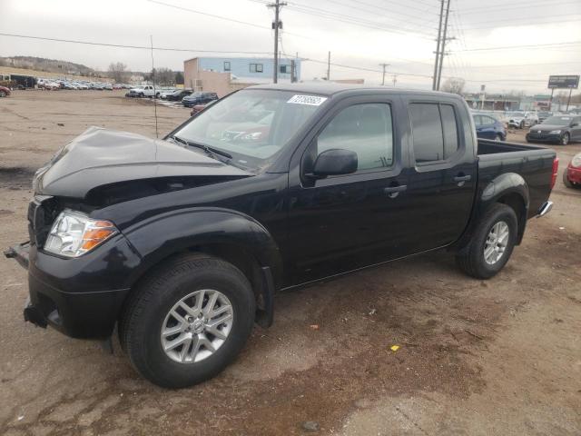 NISSAN FRONTIER S 2019 with VIN 1N6AD0EV5KN765527 - Photo from auction