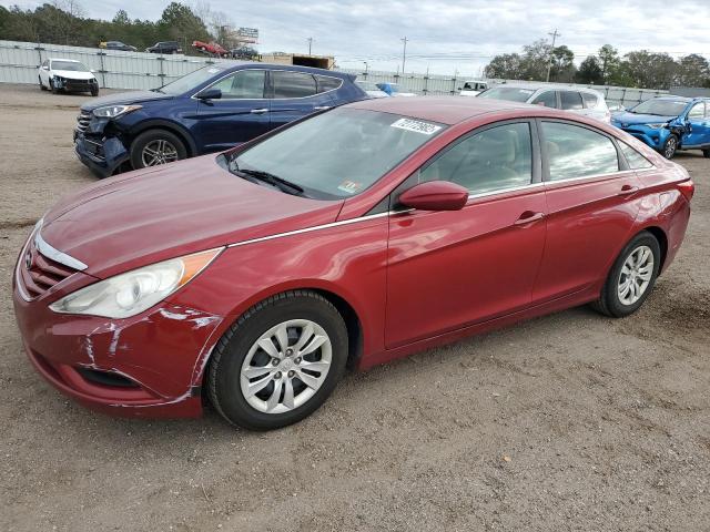 HYUNDAI SONATA 2011 with VIN 5NPEB4AC3BH061106 - Photo from auction