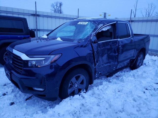 HONDA RIDGELINE 2023 with VIN 5FPYK3F51PB006975 - Photo from auction
