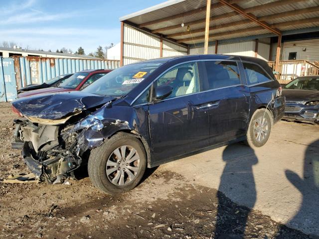 Photo 1 from auction – 2014 HONDA ODYSSEY EX with VIN 5FNRL5H68EB138690