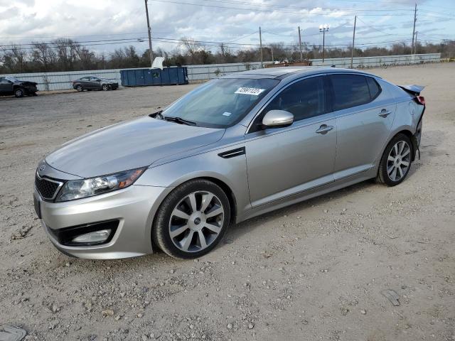 KIA OPTIMA SX 2013 with VIN 5XXGR4A60DG168787 - Photo from auction