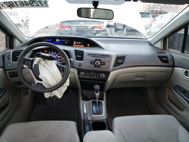 Photo 8 from auction – 2012 HONDA CIVIC LX with VIN 19XFB2F51CE109999