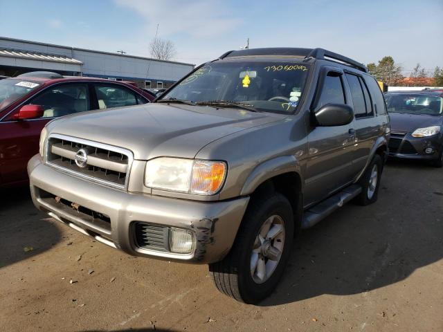 Photo 1 from auction – 2003 NISSAN PATHFINDER with VIN JN8DR09Y13W833246