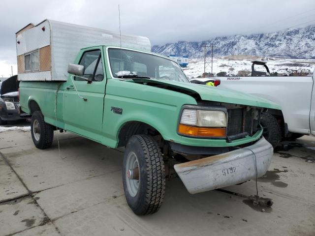 Photo 4 from auction – 1993 FORD F250 with VIN 2FTHF26G8PCA95945