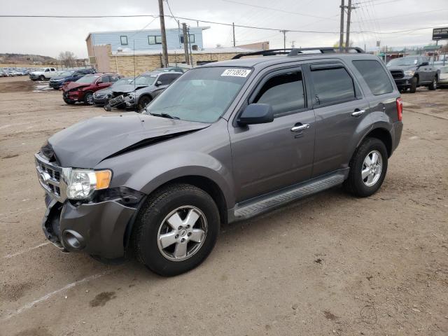 FORD ESCAPE XLT 2011 with VIN 1FMCU9D7XBKC62558 - Photo from auction